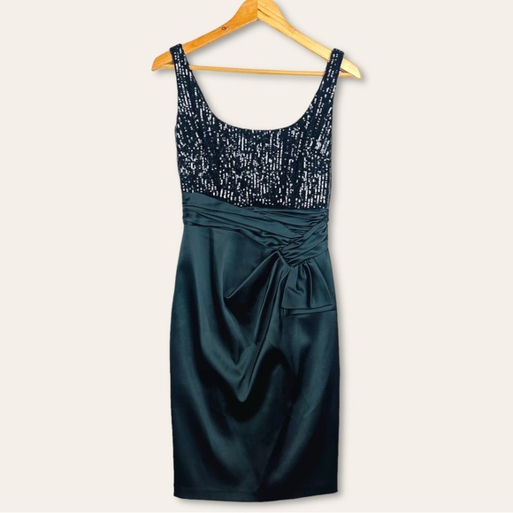 xxtaxn women's cocktail bodycon ruffle sleeveless formal midi pencil dress Womens Black Size:AU20 womens summer dress After Party – Untamed